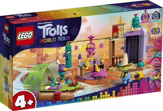 LEGO Trolls 4+ Lonesome Flats Wildwateravontuur - 41253