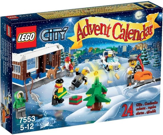 LEGO City Adventskalender - 7553