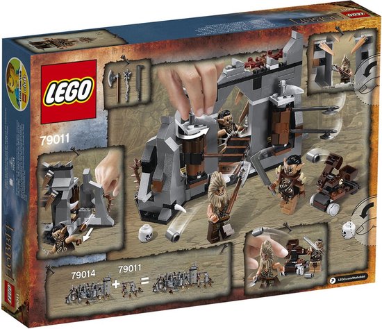 LEGO The Hobbit Dol Guldur Hinderlaag - 79011