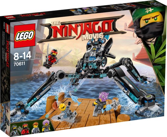 LEGO NINJAGO Movie Waterstrijder - 70611