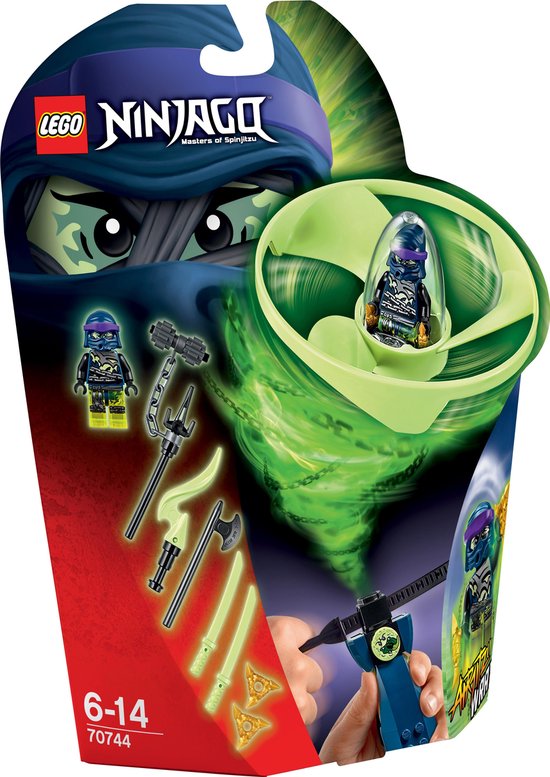 LEGO NINJAGO Airjitzu Wrayth Flyer - 70744