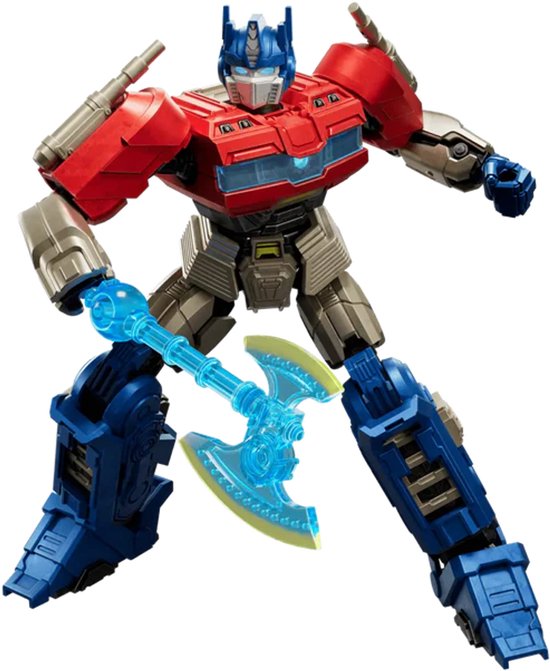 Blokees - Transformers One Classic Class 11 Orion Pax Optimus Prime | Auto Bots Wars Action Figure Edition | Robot technisch modelbouw | Gundam model kit | Educatief speelgoed bouwpakket | Bekend van manga & anime | Niet compatibel met lego of revell