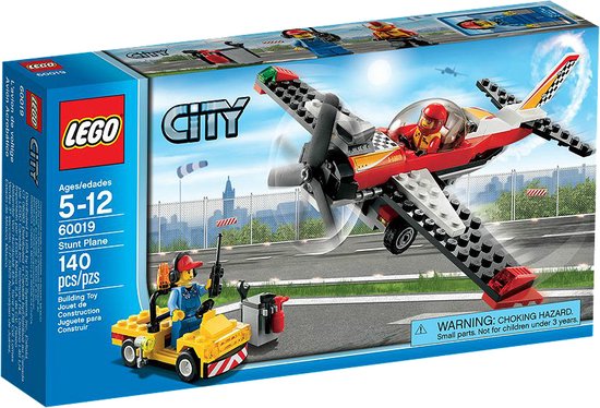 LEGO City Stuntvliegtuig - 60019