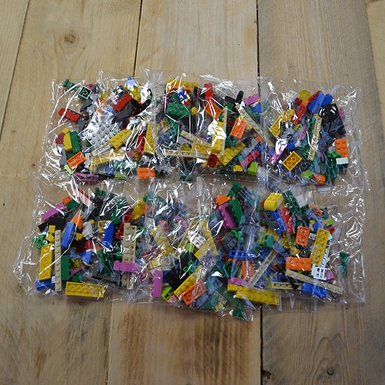 LEGO Serious Play Window Exploration Bag (5 stuks)