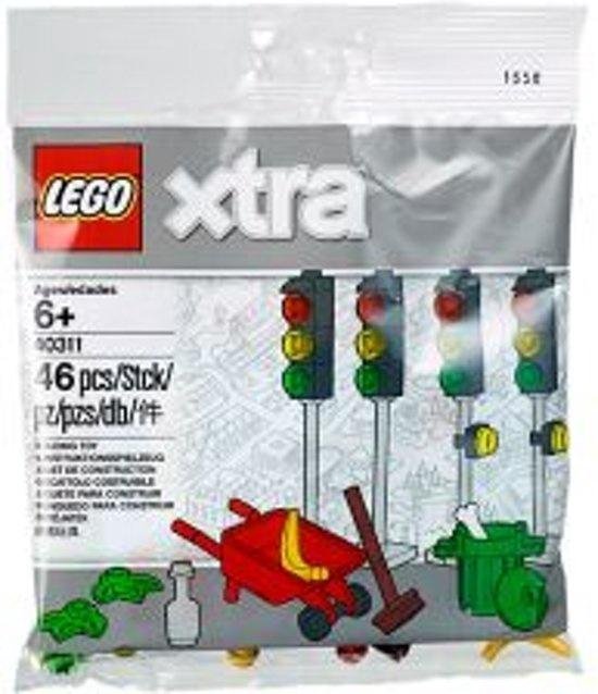 LEGO xtra 40311 Verkeerslichten (polybag)