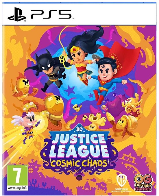 PS5 DC Justice League: Cosmic Chaos
