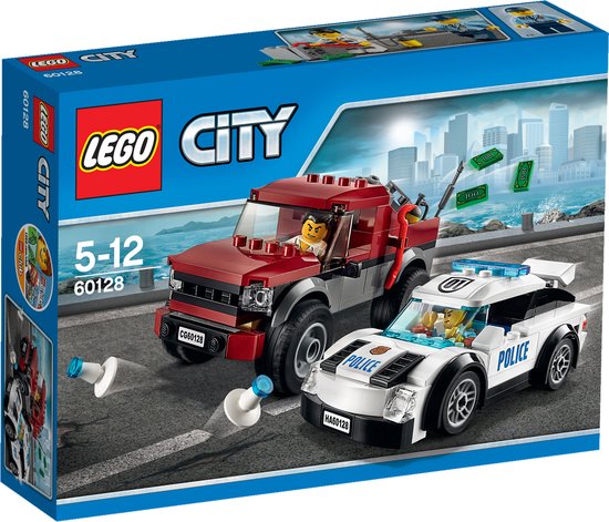 LEGO City Politieachtervolging - 60128