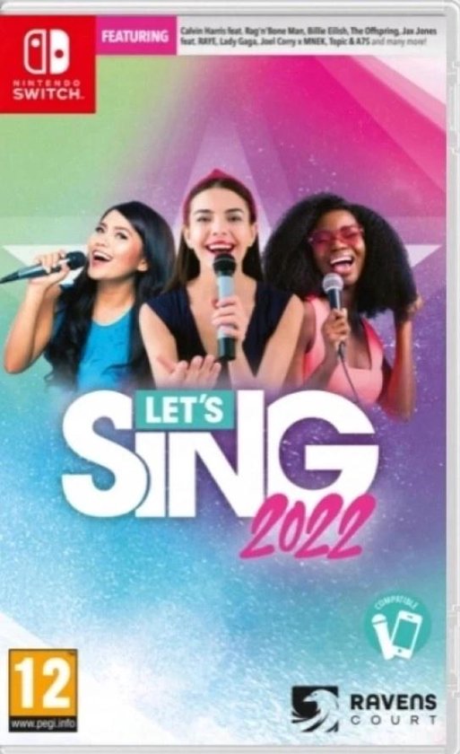 Let's Sing 2022/nintendo switch