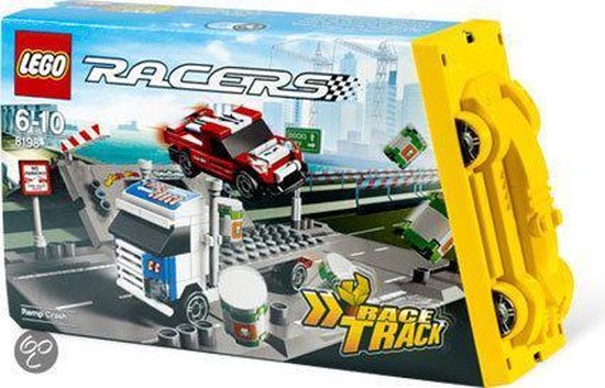 LEGO Racers Hellingbaan - 8198