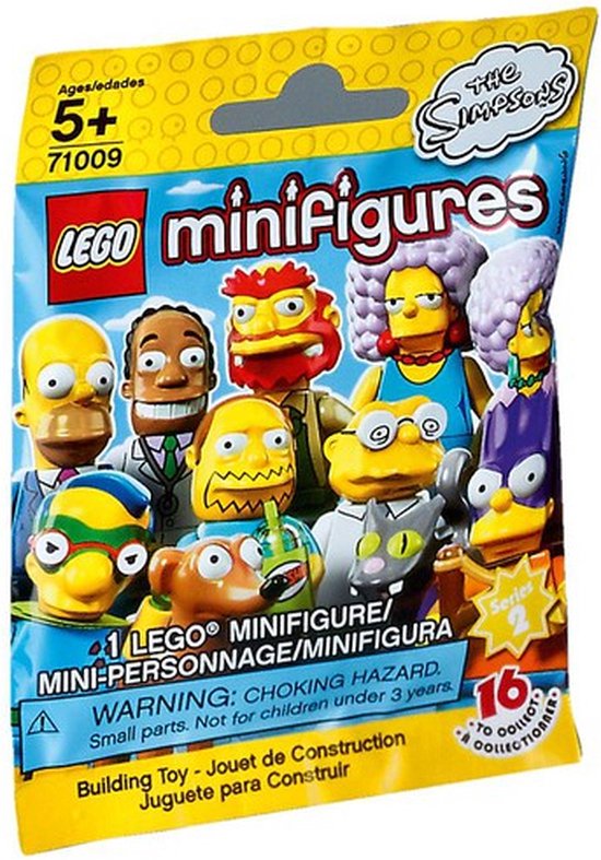 LEGO Minifigures The Simpsons Serie 2 - blindbag met 1 collectible minifiguur uit 2015 - 71009