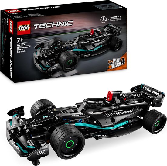LEGO Technic Mercedes-AMG F1 W14 E Performance Pull-Back Speelgoed Auto Bouwpakket voor Kinderen, Racewagen Model, Cadeau voor Jongens en Meisjes vanaf 7 jaar