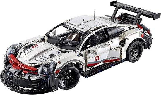 LEGO Technic Porsche 911 RSR 42096 Bouwset Nieuw (1580 Stuks)