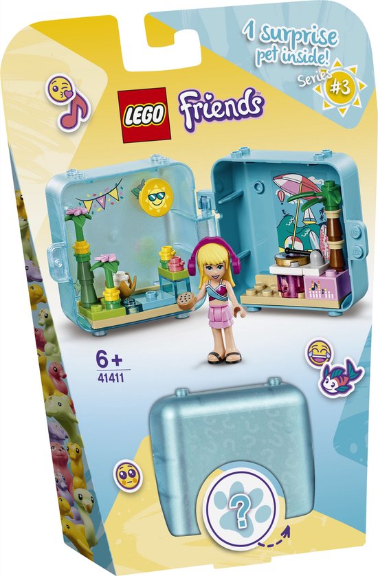 LEGO Friends Stephanie's Zomerspeelkubus - 41411