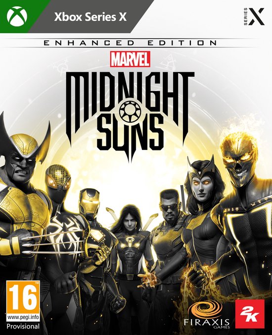 2K Marvel's Midnight Suns, Xbox Series X, T (Tiener), Fysieke media