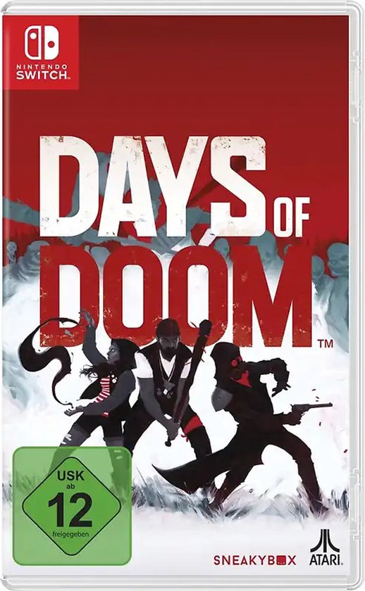 Days of Doom-Duits (Switch) Nieuw