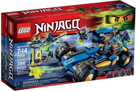 LEGO NINJAGO Jay Walker One - 70731