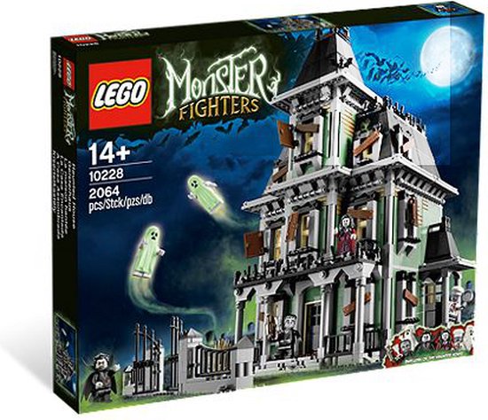 LEGO Monster Fighters Haunted Hause - 10228