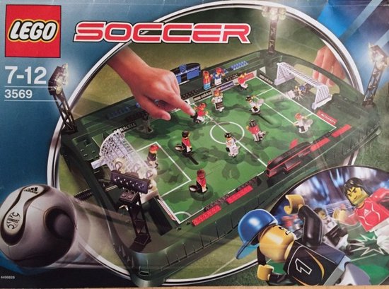 3569 LEGO Sports Football Grand Soccer Stadium