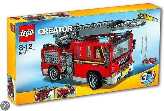 LEGO Creator Brandweer - 6752