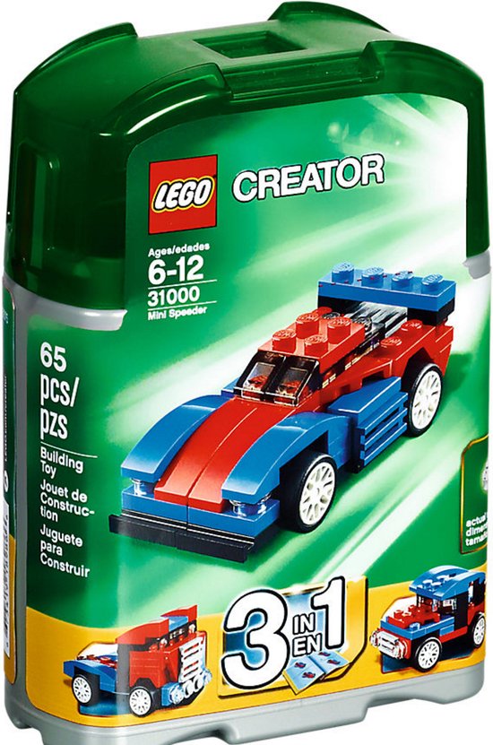 LEGO Creator Mini Racer - 31000