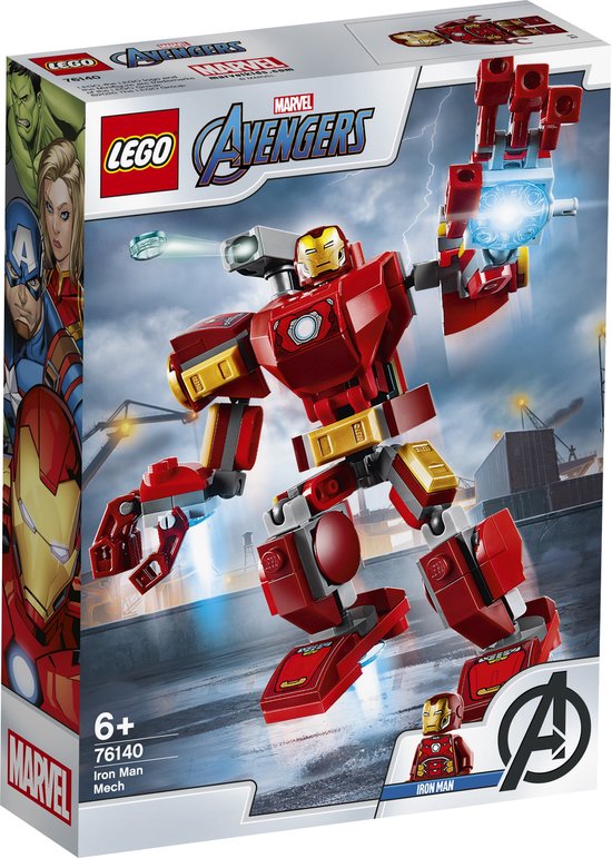 LEGO Marvel Avengers Iron Man Mech - 76140