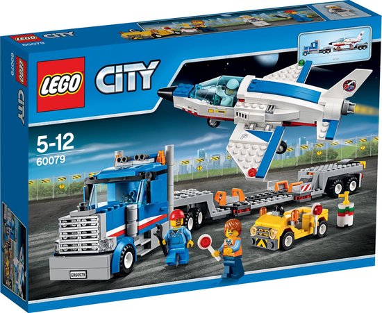 LEGO City Trainingsvliegtuig Transport - 60079