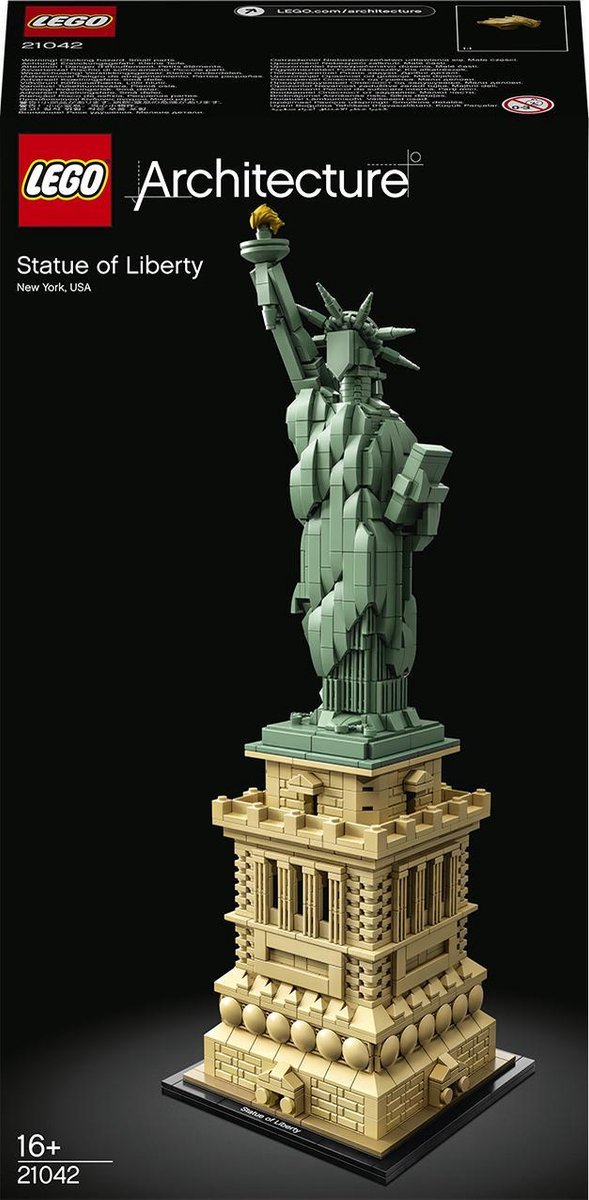 LEGO Architecture Vrijheidsbeeld - 21042