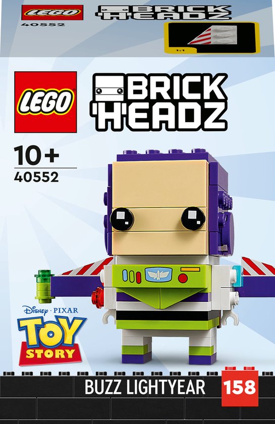 Lego Brickheadz Buzz Lightyear - 40552