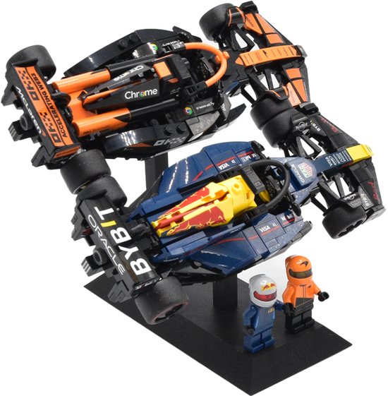 Display Standaard voor 1x LEGO® F1 Speed Champions Auto's