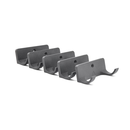 Set 5x Muurbeugel voor LEGO® Speed Champions Auto's | Wandmontage voor F1 Auto's