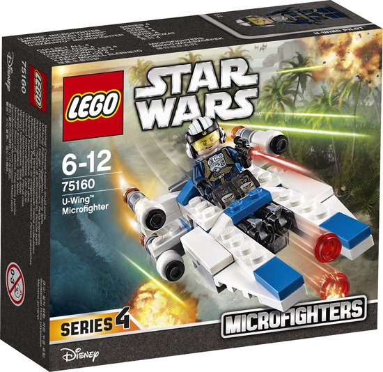 LEGO Star Wars U-Wing Microfighter - 75160