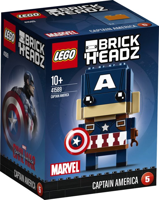 LEGO 41589 Captain America