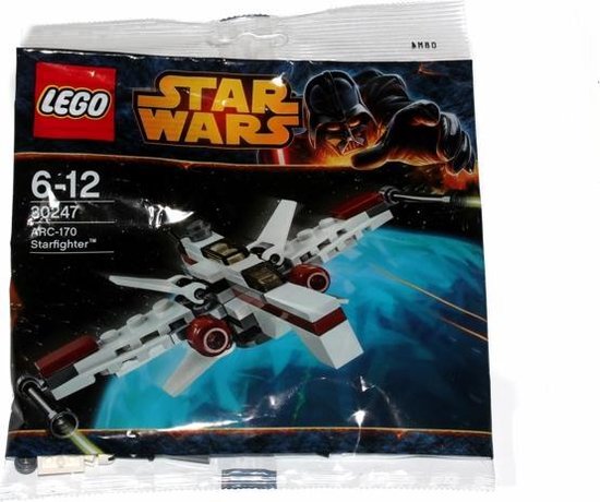 Lego Star Wars 30247 Arc-170 Starfighter