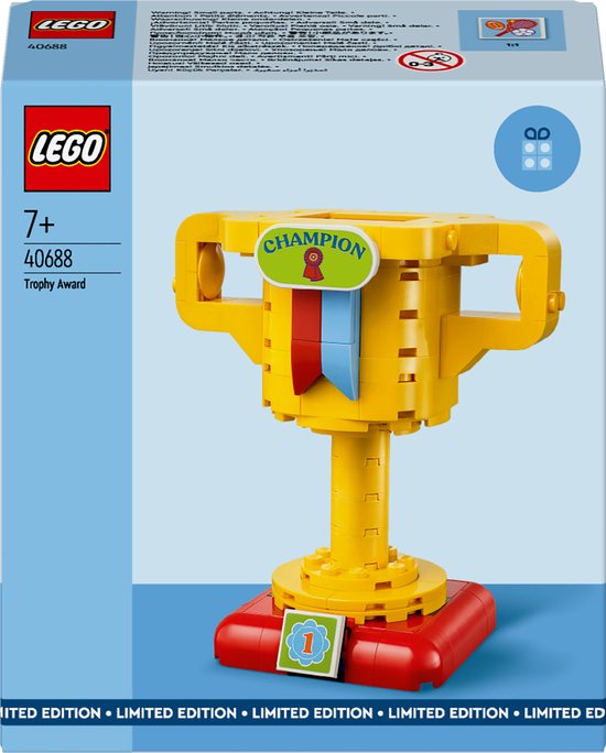 LEGO 40688, Trofee, Limited Edition