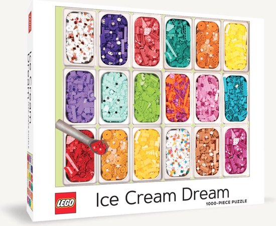 LEGO Ice Cream Dreams 1000-Piece Puzzle