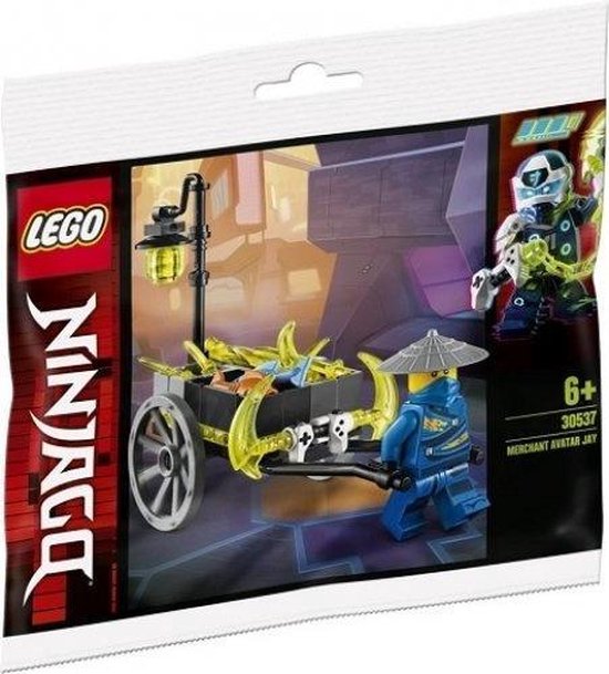 LEGO Ninjago 30537 Avatar Jay Handelaar (Polybag)