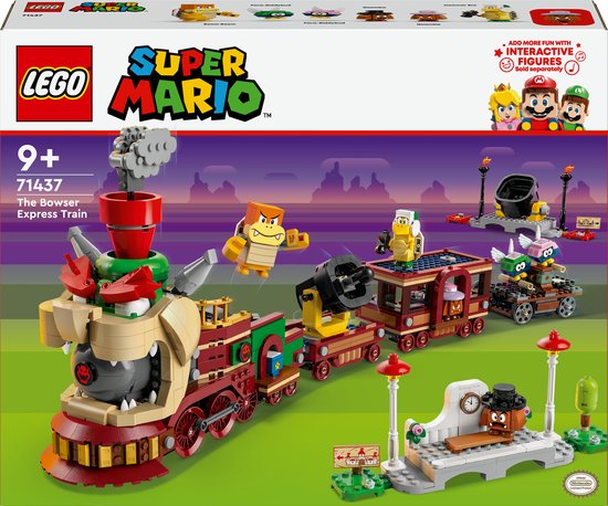 LEGO Super Mario - De Bowser Exprestrein - 71437