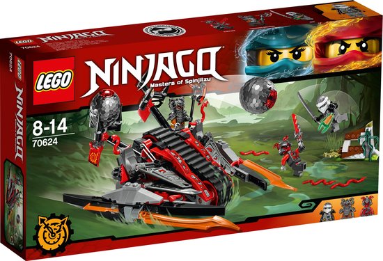 LEGO NINJAGO Vermillion Invasievoertuig - 70624