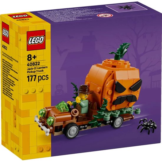 LEGO Halloween 40822 - Griezelpompoentruck