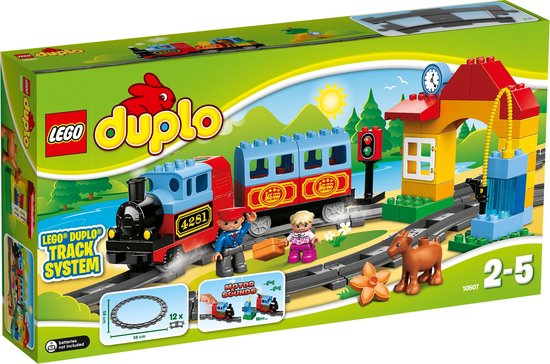 LEGO DUPLO Mijn Eerste Treinset - 10507