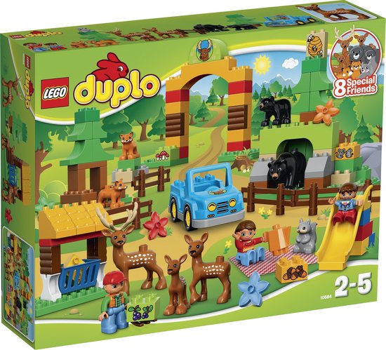 LEGO DUPLO Het Grote Bos - 10584
