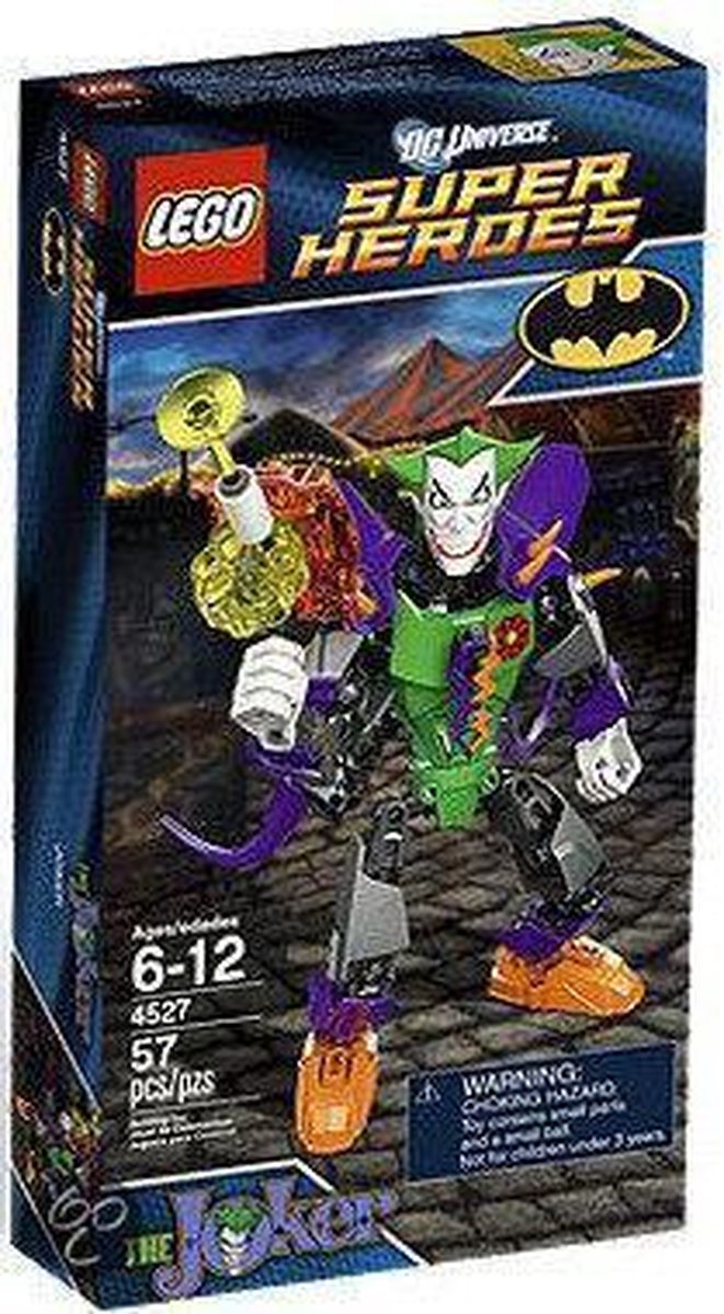Lego Ultrabuild - Joker (4527) /Toys