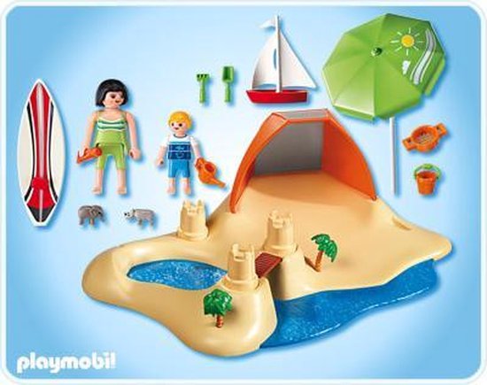 Playmobil Compactset Strandvakantie - 4149