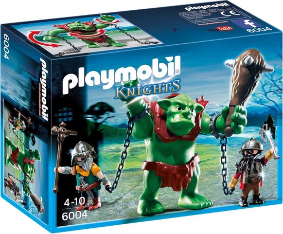 Playmobil Reuzentrol met dwergsoldaten - 6004
