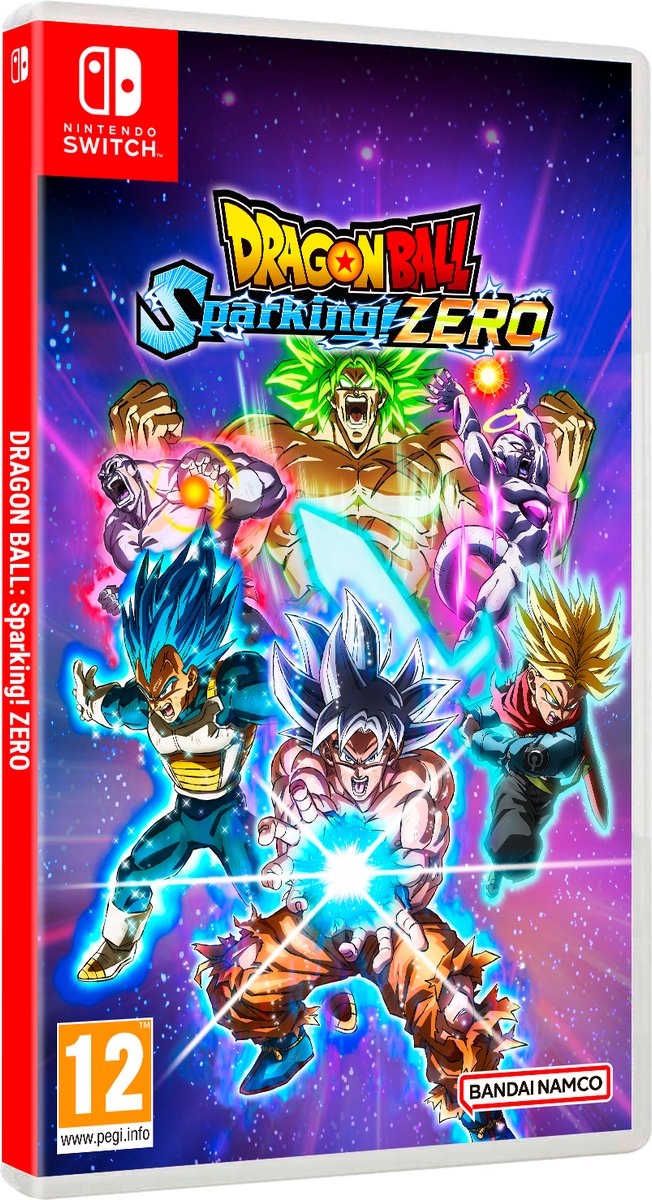 DRAGON BALL: SPARKING! ZERO SWITCH