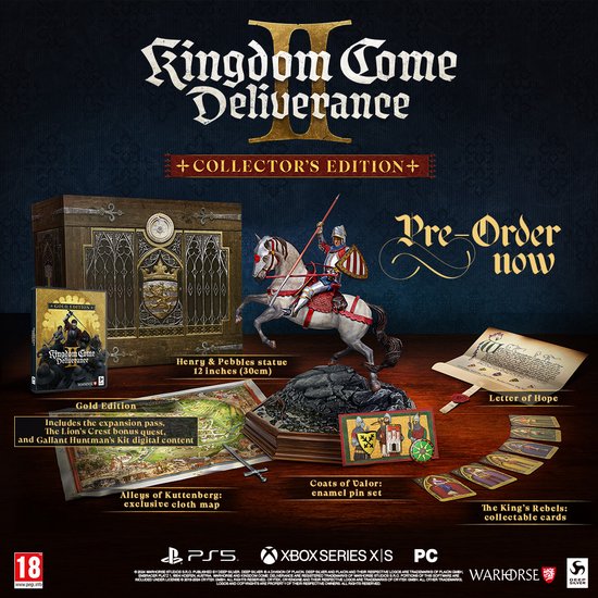 Kingdom Come Deliverance II - Collector's Edition - PC