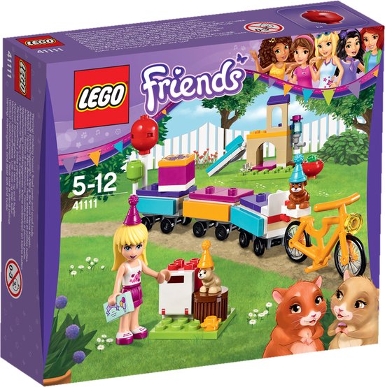 LEGO Friends Feesttrein - 41111