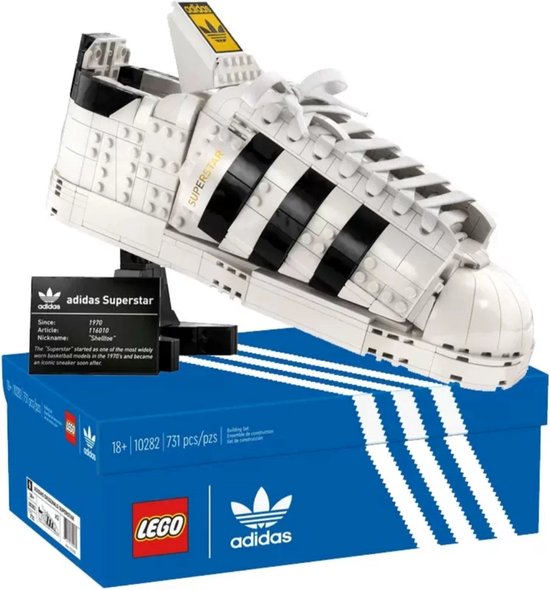 LEGO Adidas Shell Head Shoes 10282