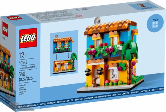 LEGO Huizen van de wereld 1 - 40583