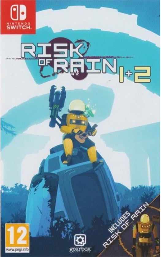 Nintendo Switch - Risk of Rain 1+2